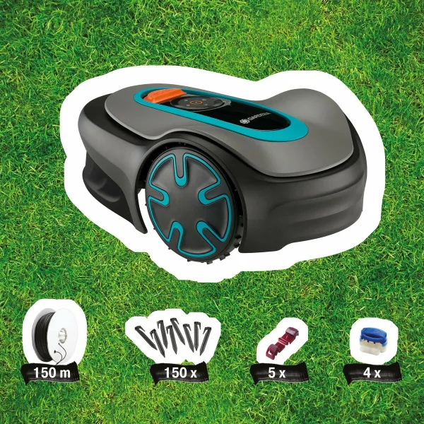 Vejos pjovimo robotas Gardena Sileno 500 m² 500 M²
