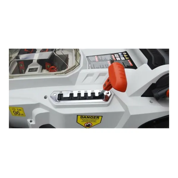 Elektriline muruniiduk Elem Technic TDE40V37-LI2BF 40 V