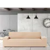 Sofa cover set Eysa TROYA Beige 70 x 110 x 210 cm 2 Pieces