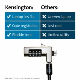 Turvakaapeli Kensington K60600WW
