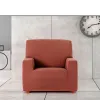 Sofa cover set Eysa TROYA Orange 70 x 110 x 210 cm 3 Pieces