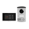 Смарт-видео-домофон SCS SENTINEL Visiodoor 4.3 Алюминий