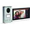 Protingas video-domofonas SCS SENTINEL VisioDoor 7+ 7" Balta