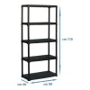 Shelves TOOD 150 kg (176 x 90 x 40 cm)