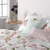 Set of cushion covers HappyFriday Sakura  Multicolour 2 Pieces