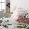 Set of cushion covers HappyFriday Blooming Multicolour 2 Pieces