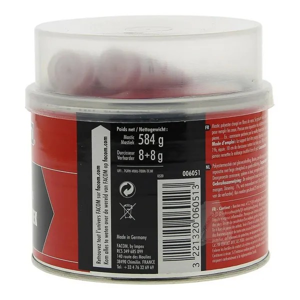 Pahtel Facom 006051 600 g