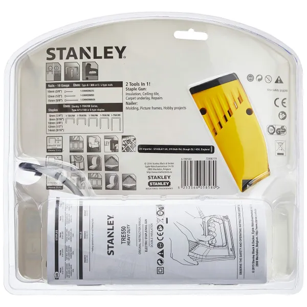 Профессиональный степлер Stanley 6-TRE550