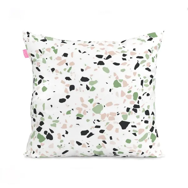 Set of cushion covers HappyFriday Delicate Multicolour 2 Pieces