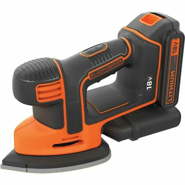 Satunnaisradan tasohiomakone Black & Decker BDCDS18N-XJ 18 V