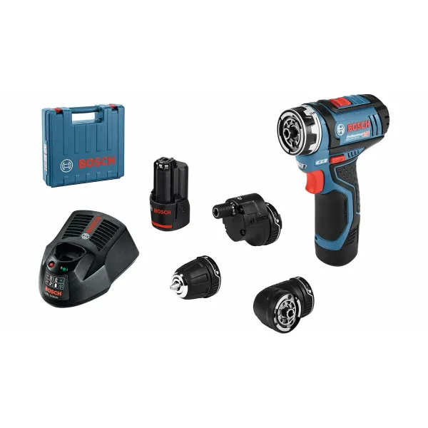 Skrūvgriezis urbis BOSCH Professional Flexiclic GSR 12V-15 12 V