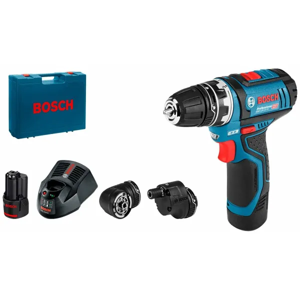 Skrūvgriezis urbis BOSCH Professional Flexiclic GSR 12V-15 12 V