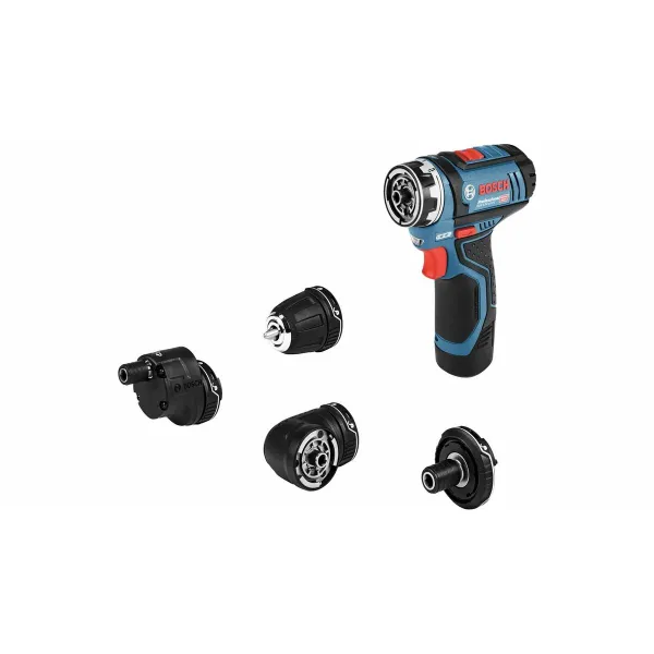Шуруповерт BOSCH Professional Flexiclic GSR 12V-15 12 V