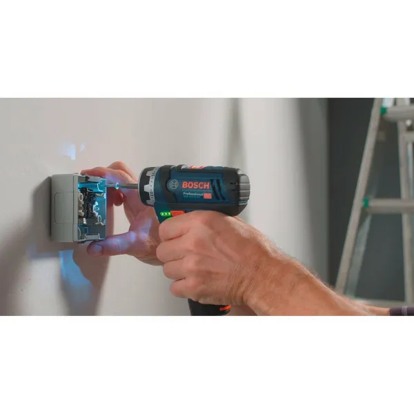Skrūvgriezis urbis BOSCH Professional Flexiclic GSR 12V-15 12 V