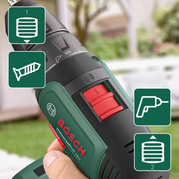 Puurvasar BOSCH UniversalDrill Juhtmevaba 18 V