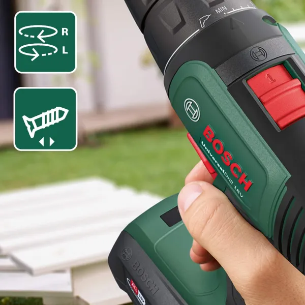 Перфоратор BOSCH UniversalDrill Беспроводный 18 V
