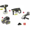Pora ja tarvikesetti Fartools 18 V 40 Nm