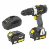 Pora ja tarvikesetti Fartools 18 V 40 Nm