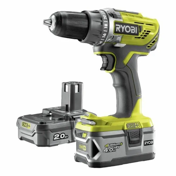 Pora ja tarvikesetti Ryobi RCK184C-242S (Kunnostetut Tuotteet B)