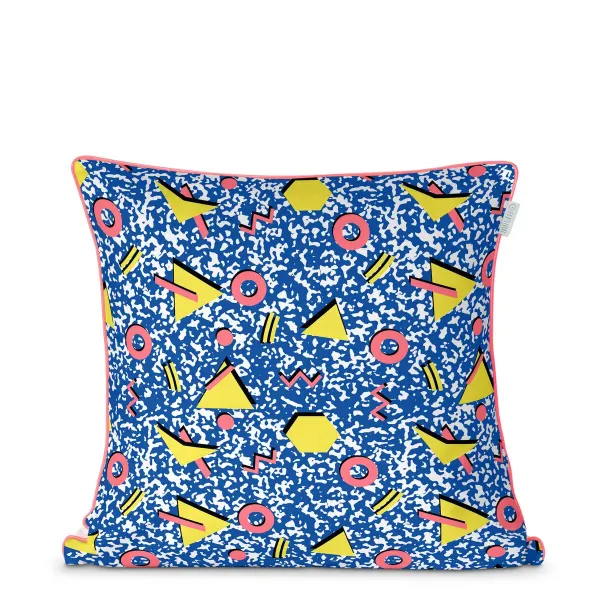 Cushion cover HappyFriday HF Living Ettore Multicolour 50 x 50 cm