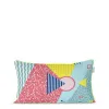 Cushion cover HappyFriday HF Living Squiggles Multicolour 50 x 30 cm