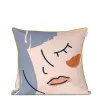 Cushion cover HappyFriday HF Living Silhouette Multicolour 50 x 50 cm