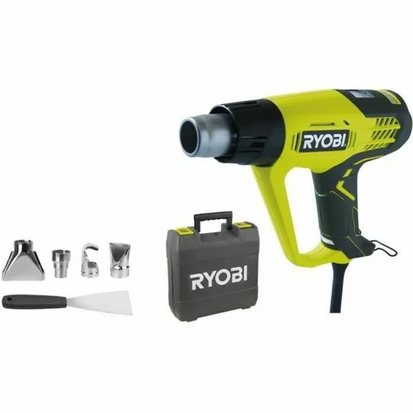 Пистолет горячего воздуха Ryobi EHG2020LCD 2000 W