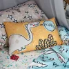 Cushion cover HappyFriday Moshi Moshi Dino Friends Multicolour 50 x 30 cm