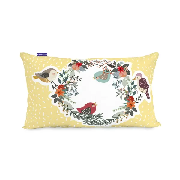 Cushion cover HappyFriday Moshi Moshi Harvestwood Multicolour 50 x 30 cm