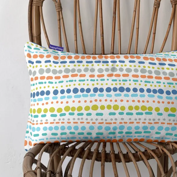 Cushion cover HappyFriday Moshi Moshi Holidays Multicolour 50 x 30 cm