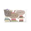 Cushion cover HappyFriday Moshi Moshi Rabbit Family Multicolour 50 x 30 cm