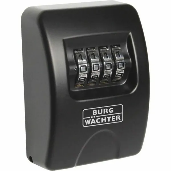 Tallelokero Burg-Wachter KeySafe 10 Avaimet Musta Sinkki 13 x 4 x 18 cm