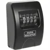 Tallelokero Burg-Wachter KeySafe 10 Avaimet Musta Sinkki 13 x 4 x 18 cm
