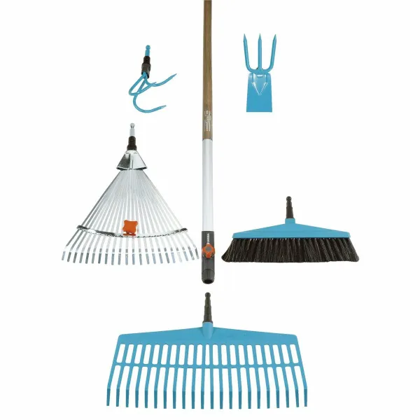 Запасная ручка Gardena Combisystem 3723-20 Нескользящий Деревянный 130 cm