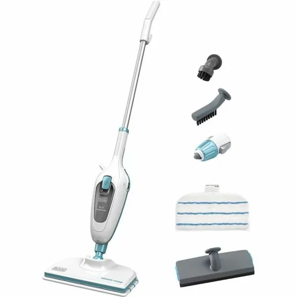 Garų šluota Black & Decker FSMH13E5 1300 W