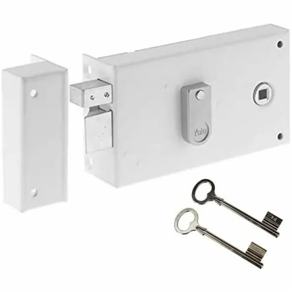 Mortise lock Yale 19,5 x 7 x 14 cm Steel