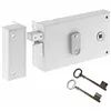 Mortise lock Yale 19,5 x 7 x 14 cm Steel