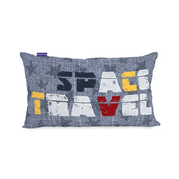 Cushion cover HappyFriday Mr Fox Starspace Multicolour 50 x 30 cm