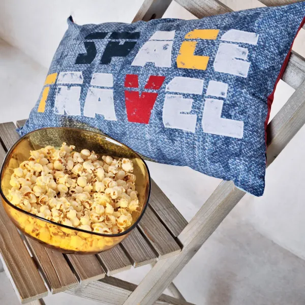 Cushion cover HappyFriday Mr Fox Starspace Multicolour 50 x 30 cm