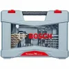 Ritinių rinkinys BOSCH 2608P00234 76 Dalys Nerūdijantis plienas Transportavimo danga