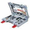 Ritinių rinkinys BOSCH 2608P00234 76 Dalys Nerūdijantis plienas Transportavimo danga