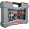 Набор сверл BOSCH 2608P00234 76 Предметы Нержавеющая сталь Чехол для переноски