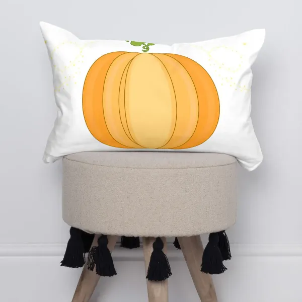 Cushion cover HappyFriday Mr Fox Pumpkin Multicolour 50 x 30 cm