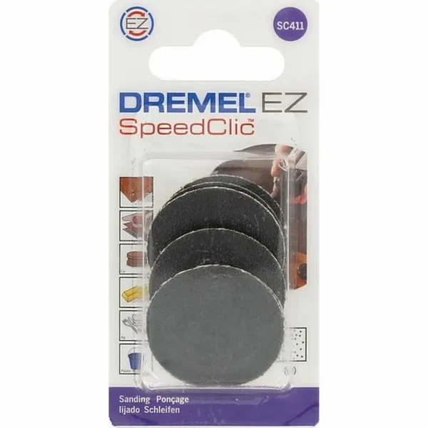 Slīpēšanas diski Dremel SC411 Ez Speedclick Multifunkcionāls Rīks