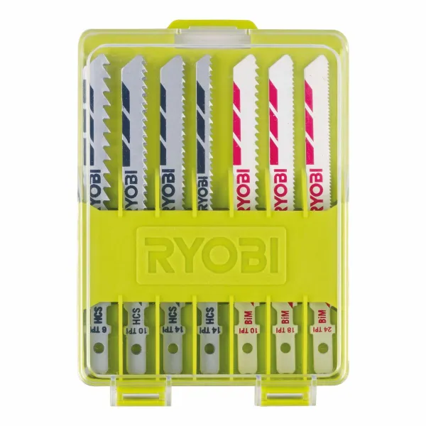 Pjūklo geležtė Ryobi RAK10JSB Dėlionė 10 Dalys