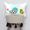 Cushion cover HappyFriday Mr Fox Little Birds Multicolour 50 x 30 cm