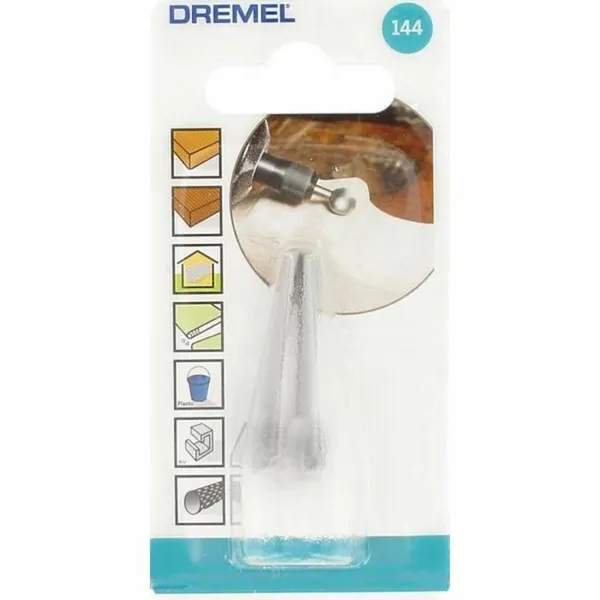 Milling Cutter Dremel 144 Ø 7,8 mm (2 vnt.)