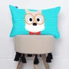 Cushion cover HappyFriday Mr Fox Dogs Multicolour 50 x 30 cm