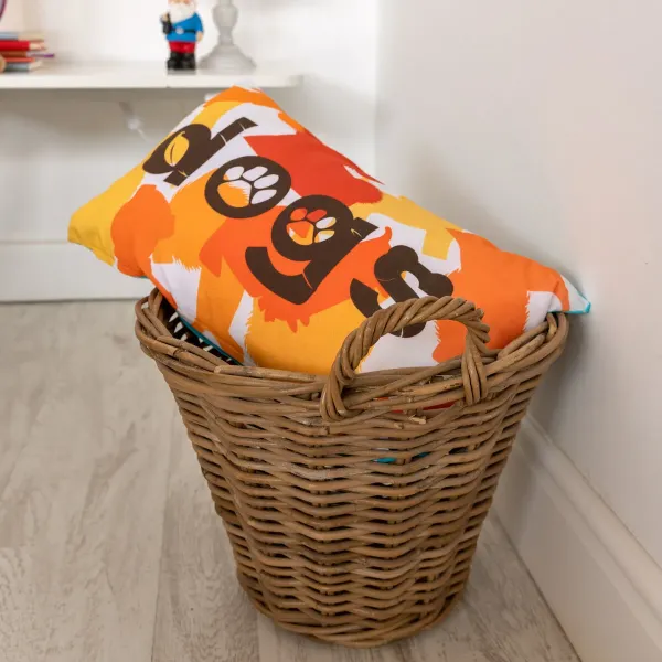 Cushion cover HappyFriday Mr Fox Dogs Multicolour 50 x 30 cm