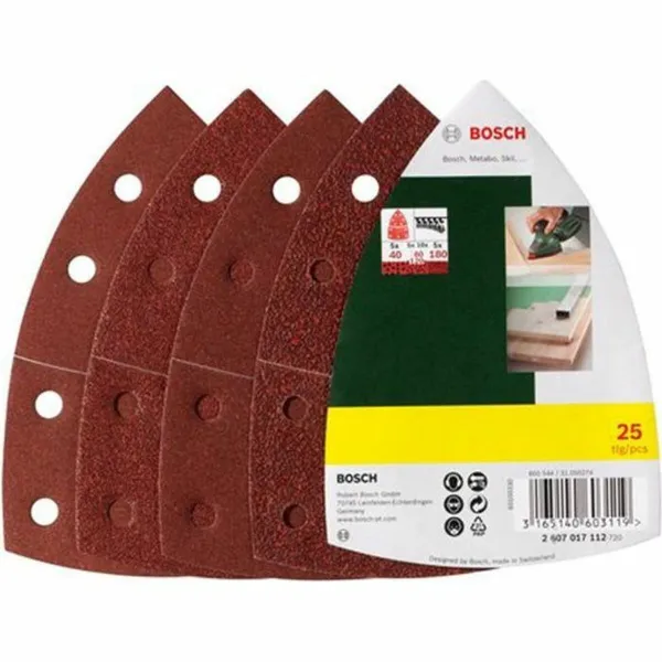 Абразивный диск BOSCH (25 штук)